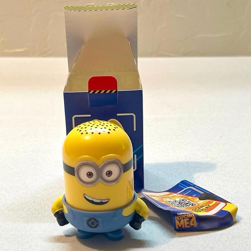 McDonald's Despicable Me 4 Toy